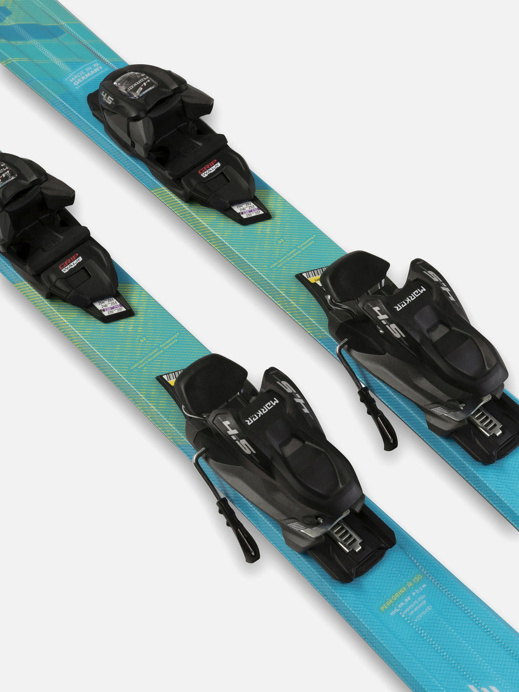 Volkl Peregrine Jr Vmotion Jr Skis w/4.5 VMOT Jr Bindings 2026