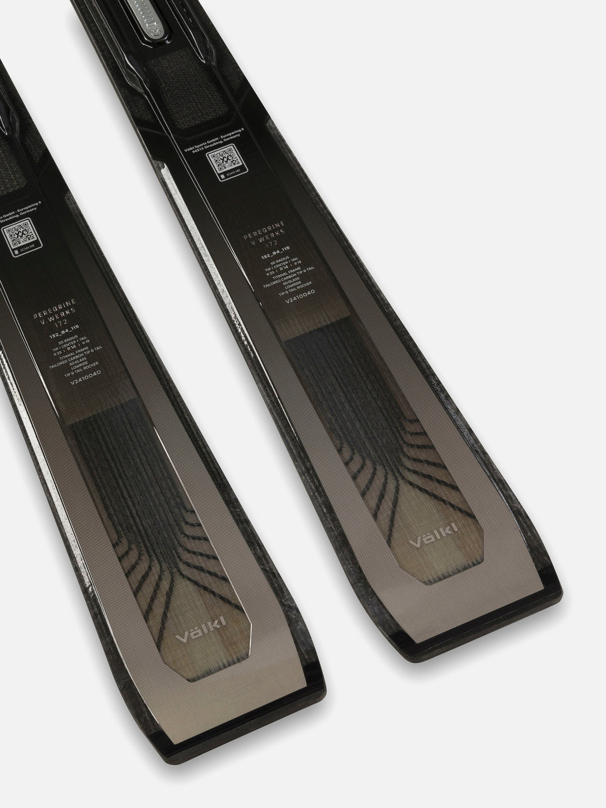 Volkl Peregrine XT Unisex Skis w/VMOT 11 BLK Bindings 2026