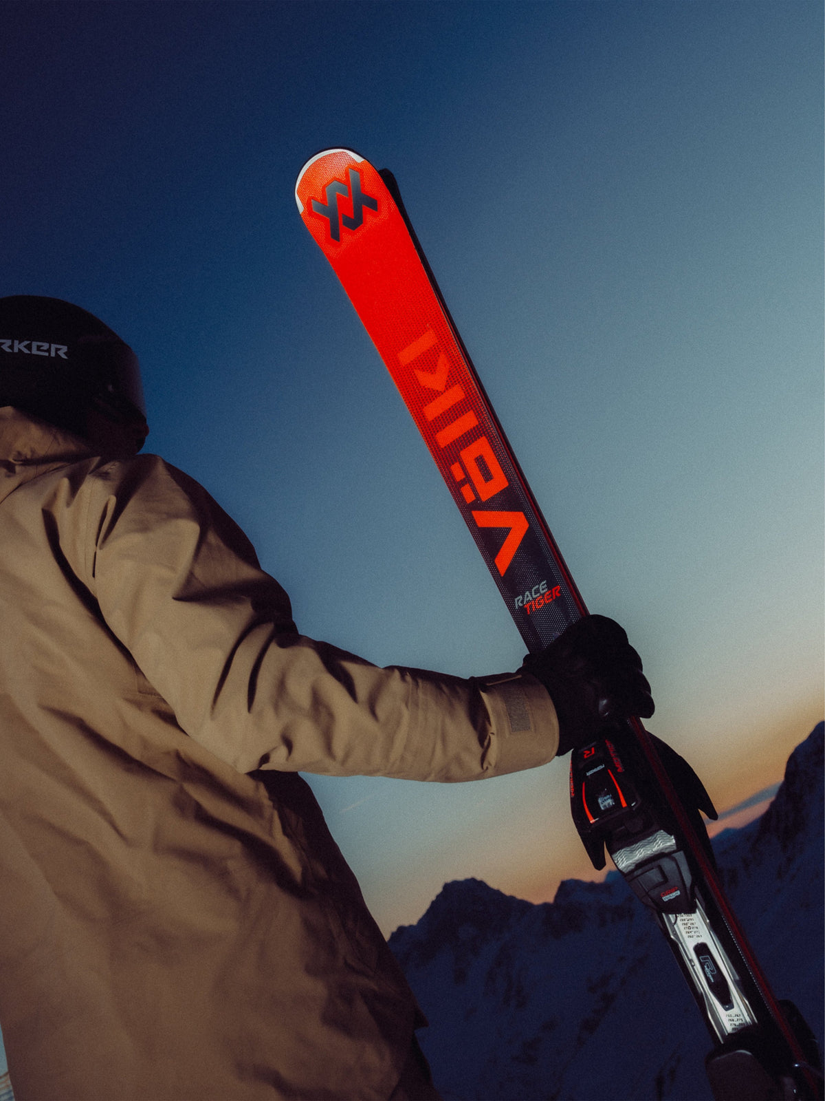 Volkl Racetiger GS Skis w/RMotion-T 12 Bindings 2026