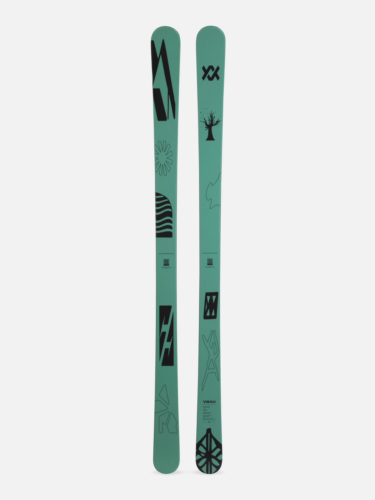Volkl Revolt 86 Unisex Skis 2027