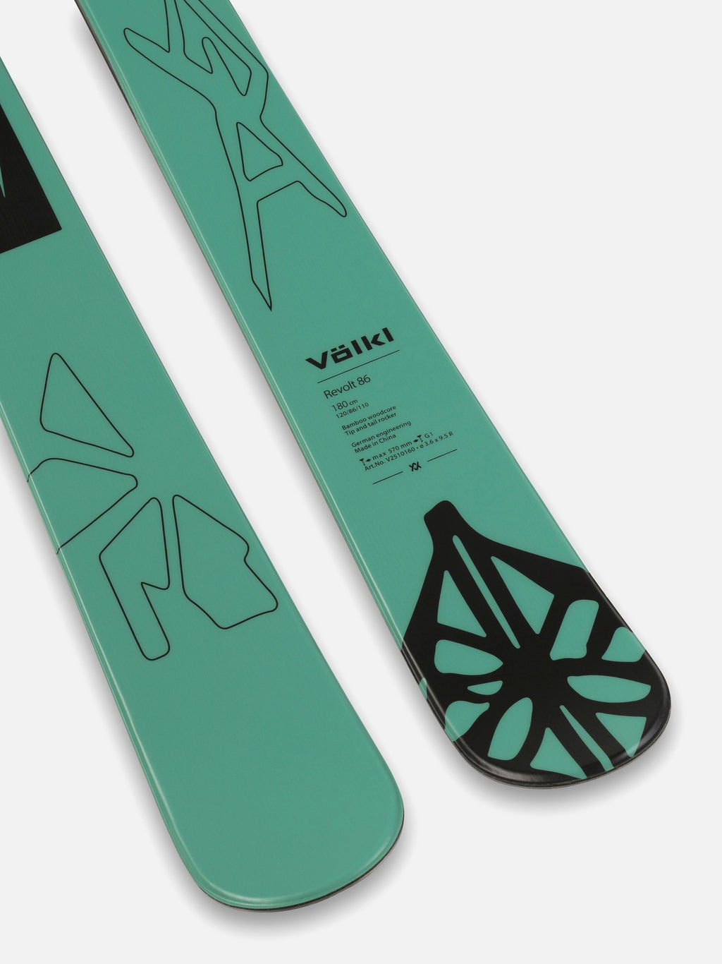 Volkl Revolt 86 Unisex Skis 2027