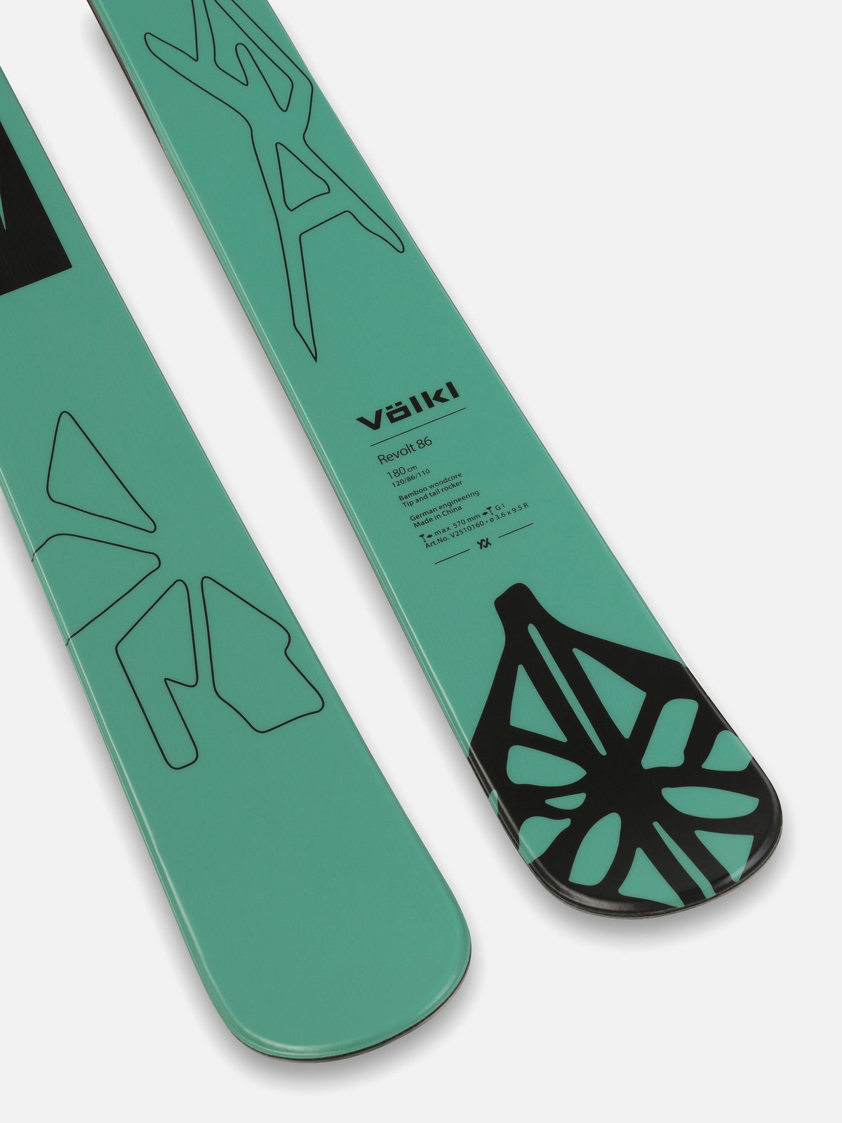 Volkl Revolt 86 Unisex Skis 2027