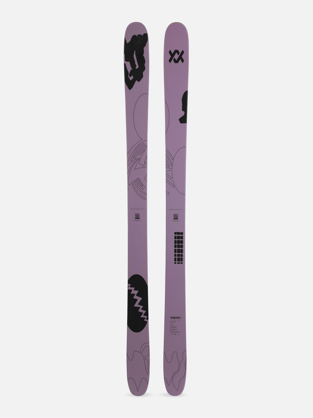 Volkl Revolt 96 Unisex Skis 2027