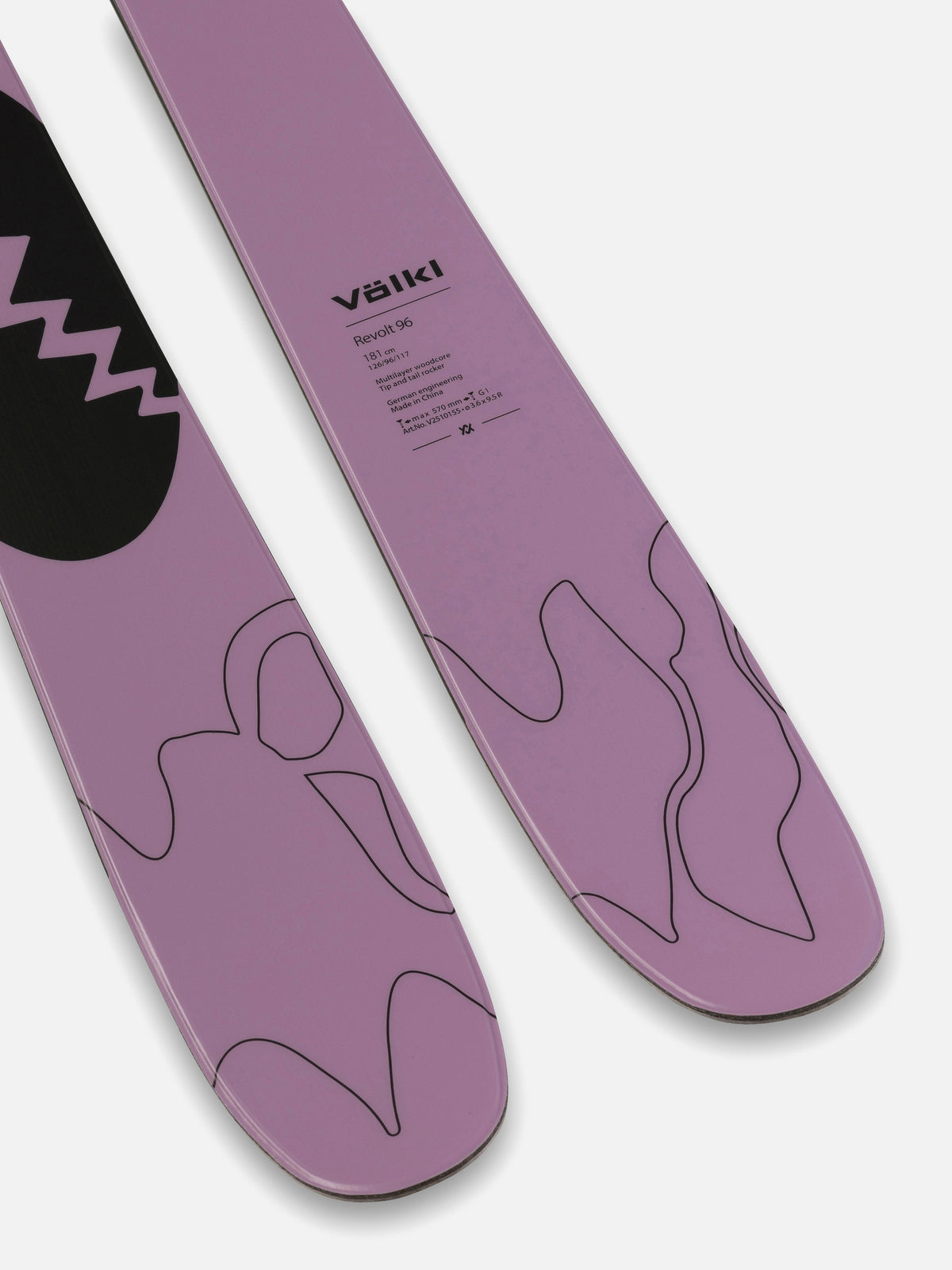 Volkl Revolt 96 Unisex Skis 2027