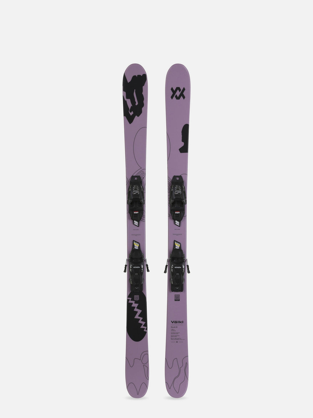 Volkl Revolt Jr Urban Skis w/7.0 Vmotion Bindings 2026
