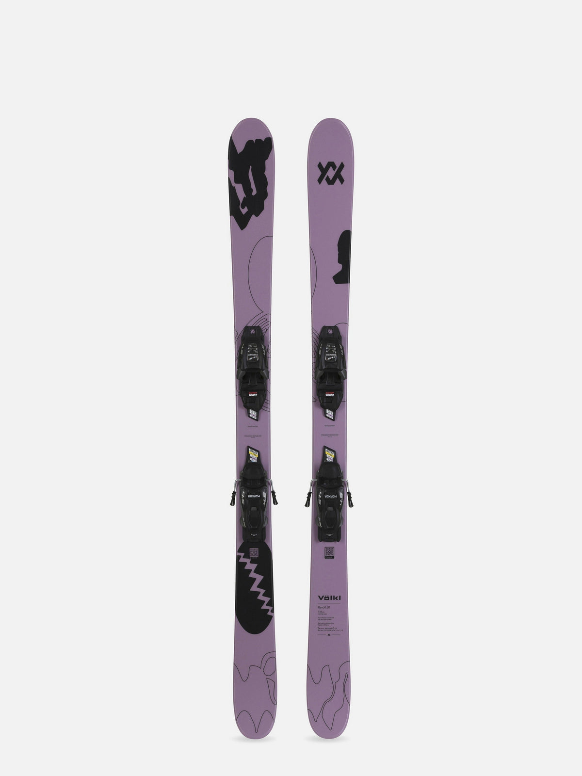 Volkl Revolt Jr Urban Skis w/7.0 Vmotion Bindings 2026