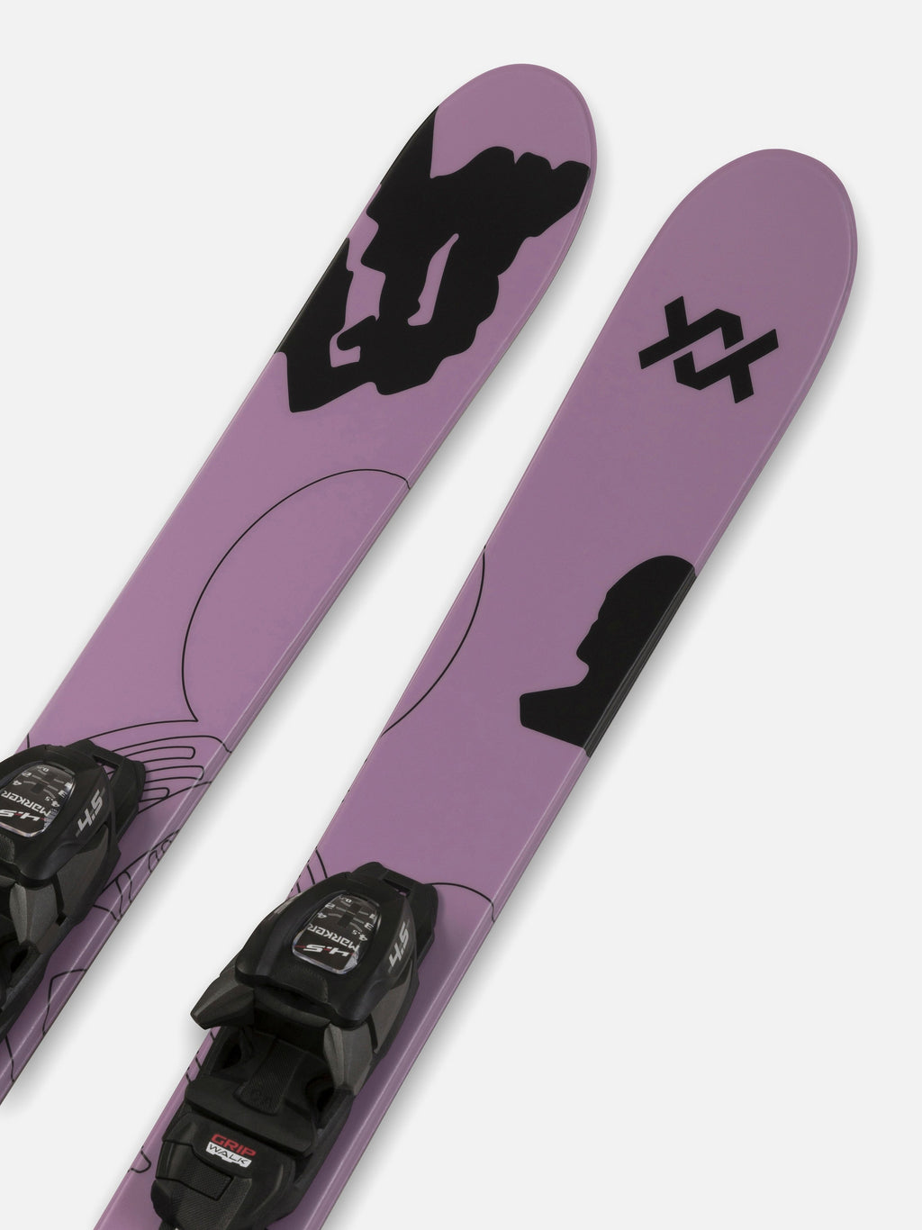 Volkl Revolt Jr Urban Skis w/7.0 Vmotion Bindings 2026