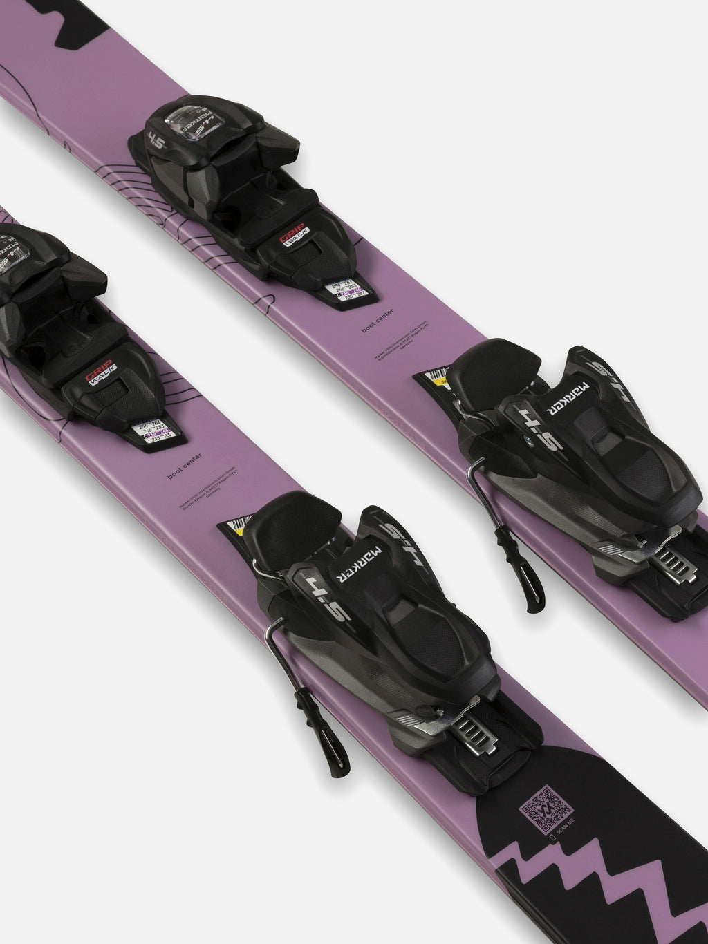Volkl Revolt Jr Urban Skis w/7.0 Vmotion Bindings 2026