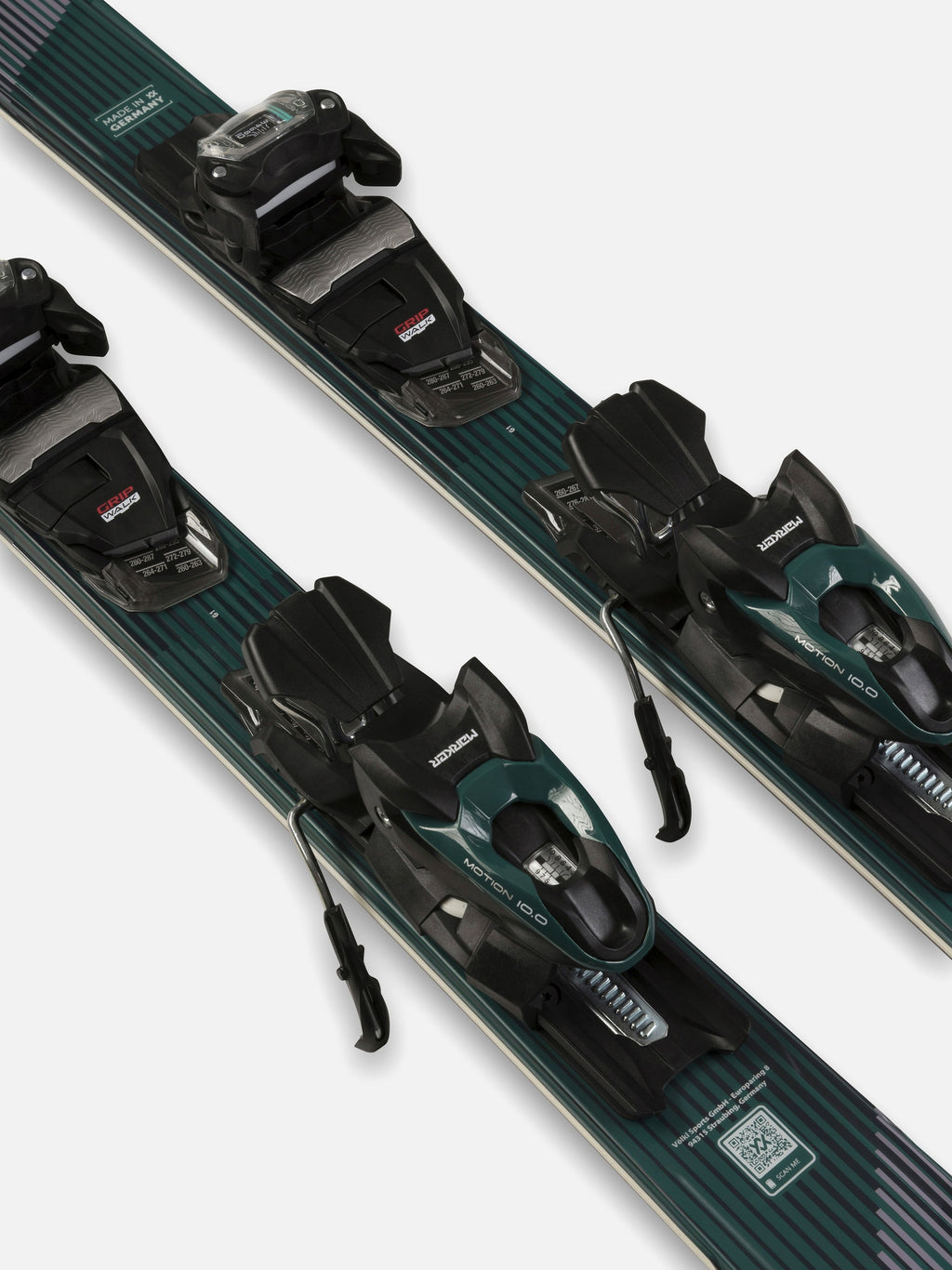 Volkl Shine 76 Women's Skis w/VMOT 10 Lady Cop Bindings 2026