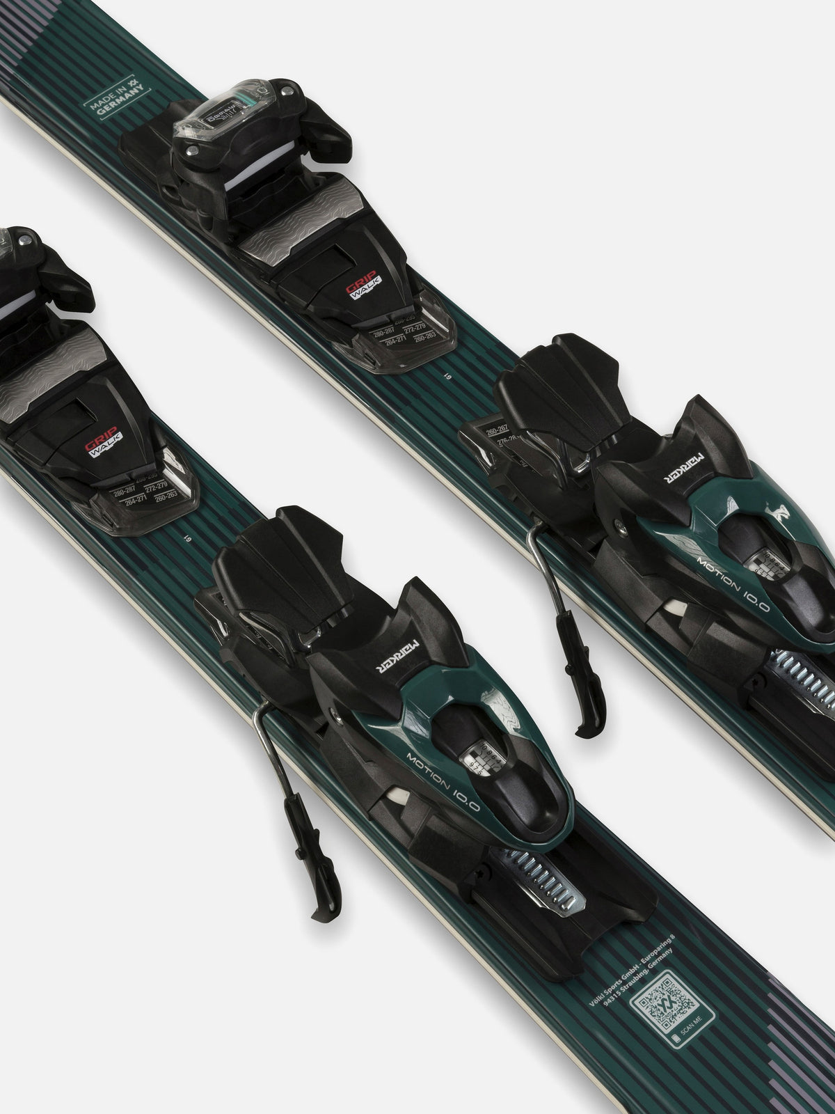 Volkl Shine 76 Women's Skis w/VMOT 10 Lady Cop Bindings 2026