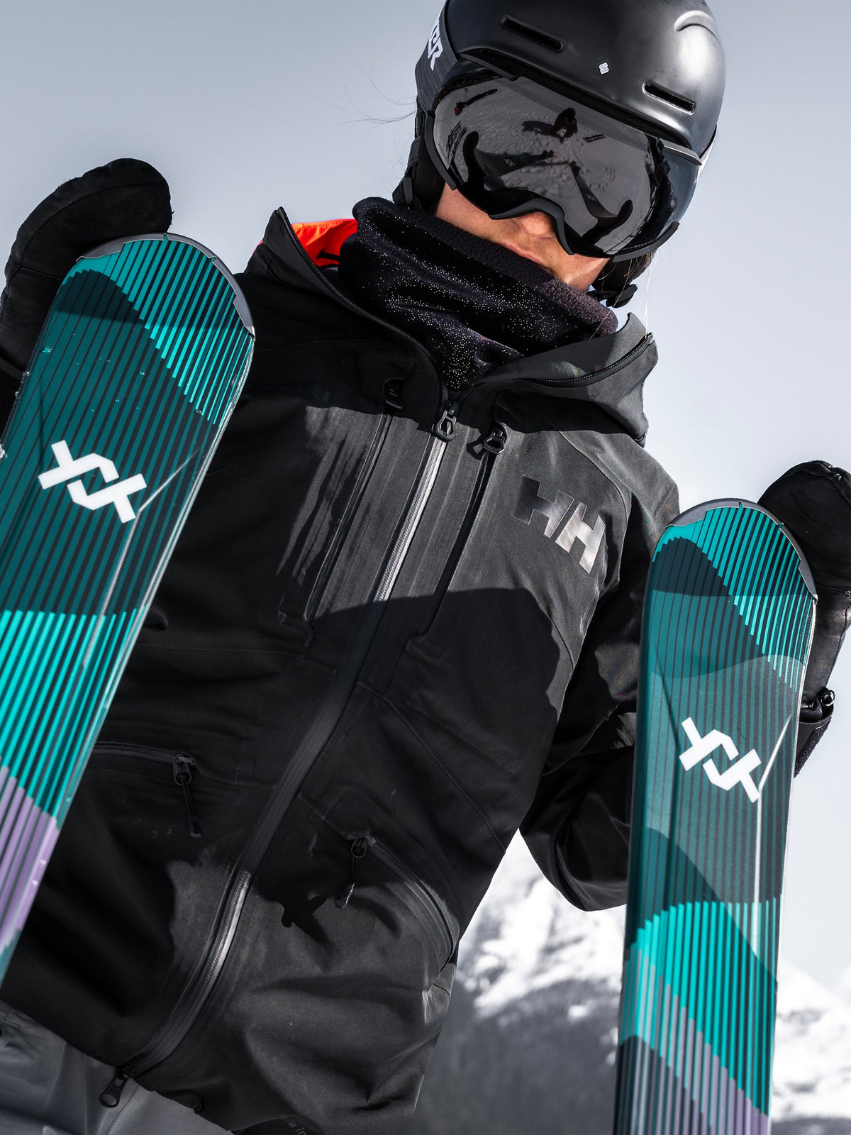 Volkl Shine 76 Women's Skis w/VMOT 10 Lady Cop Bindings 2026