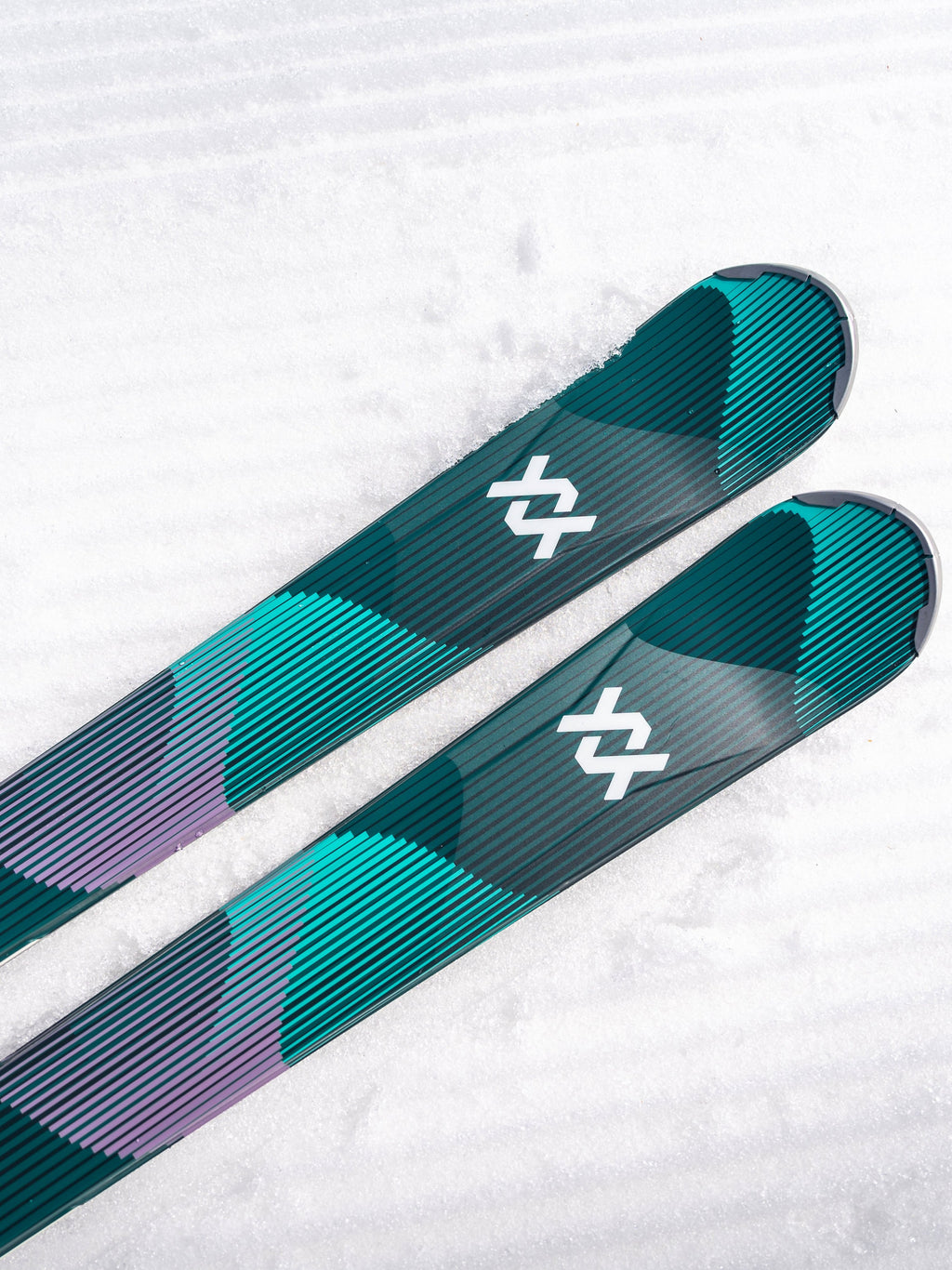 Volkl Shine 76 Women's Skis w/VMOT 10 Lady Cop Bindings 2026