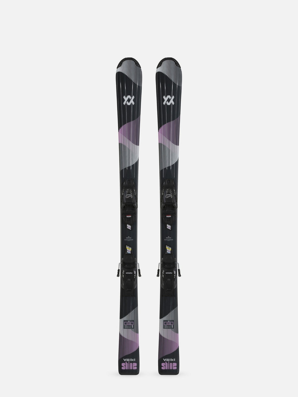 Volkl Shine Jr Skis w/7.0 Vmotion Jr Lady Bindings 2026