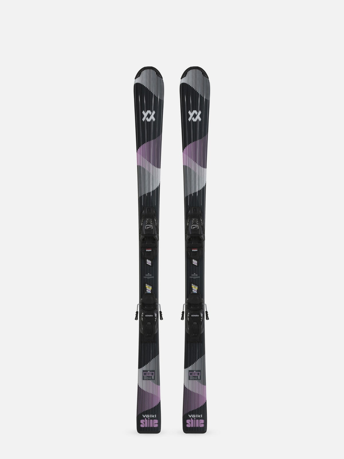 Volkl Shine Jr Skis w/7.0 Vmotion Jr Lady Bindings 2026