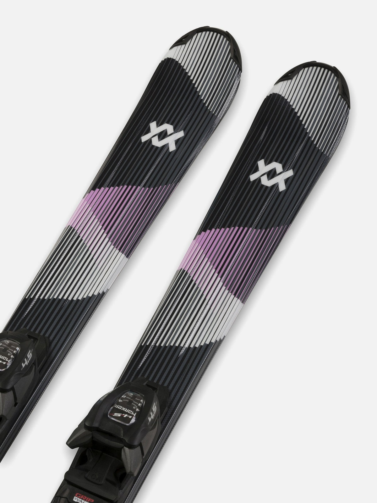 Volkl Shine Jr Skis w/7.0 Vmotion Jr Lady Bindings 2026