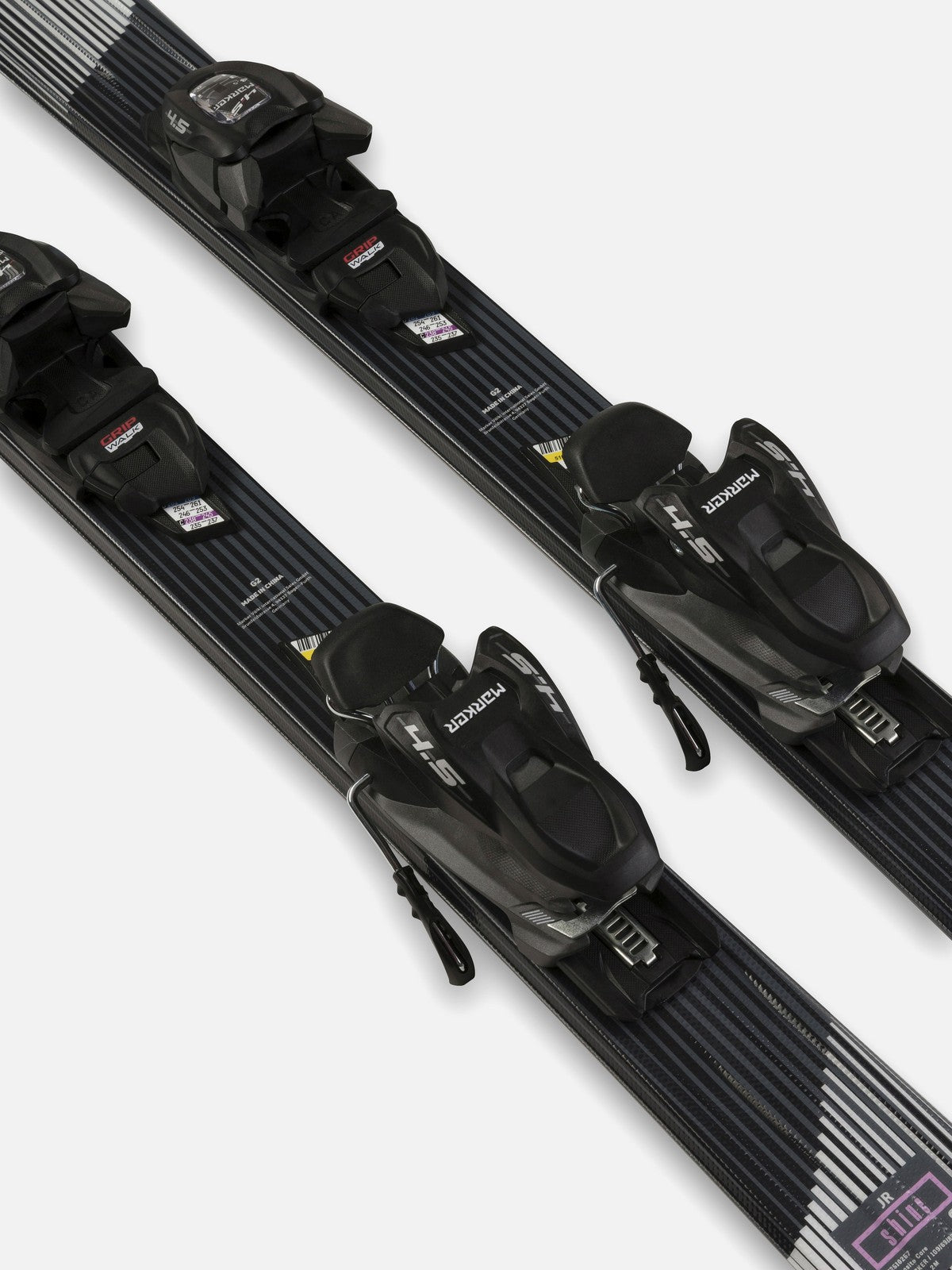 Volkl Shine Jr Skis w/7.0 Vmotion Jr Lady Bindings 2026