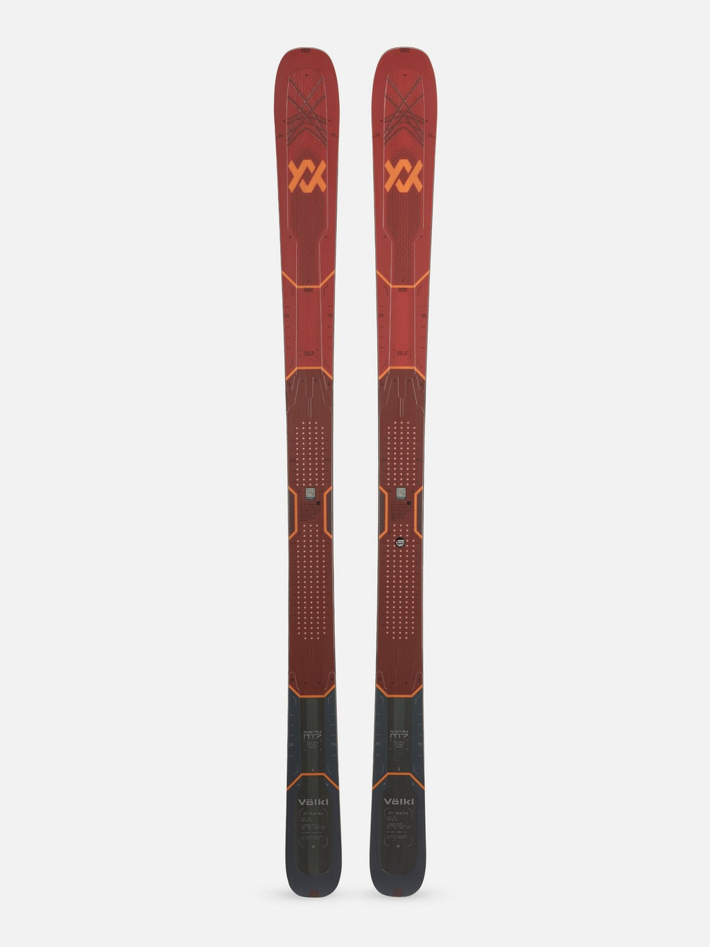 Volkl M7 Mantra Flat Skis 2026
