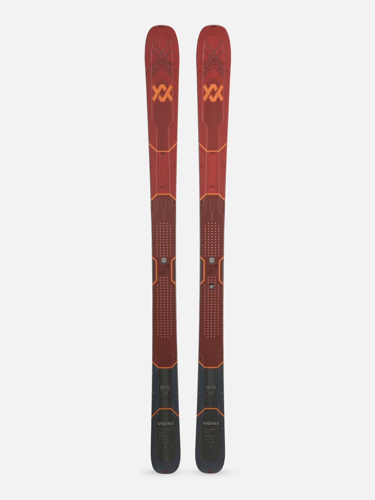 Volkl M7 Mantra Flat Skis 2026