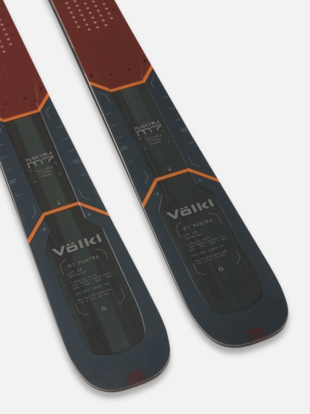 Volkl M7 Mantra Flat Skis 2026