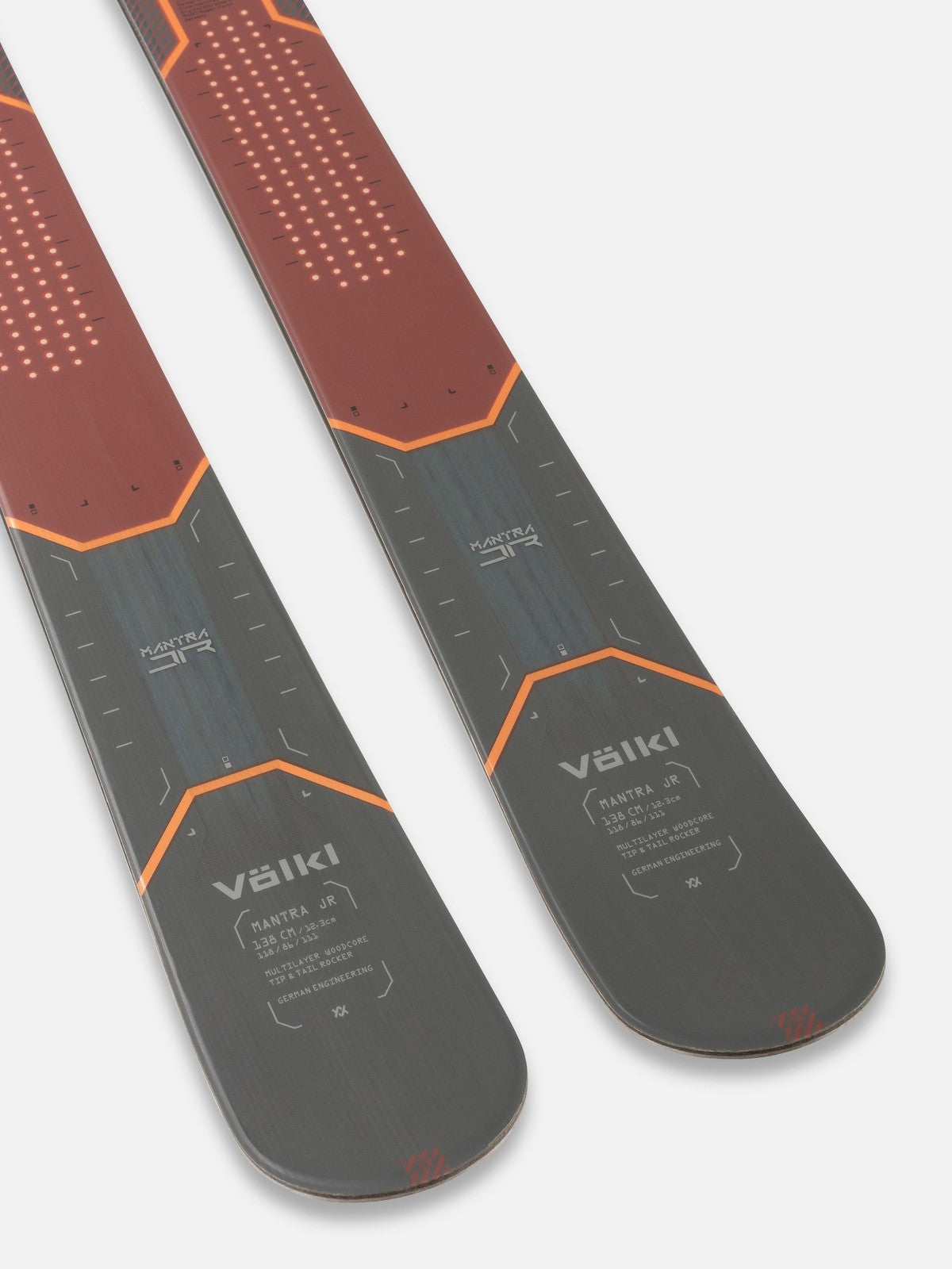 Volkl Mantra Jr Flat Skis 2026
