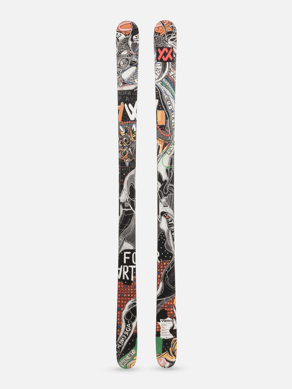 Volkl Revolt 81 Flat Skis 2026