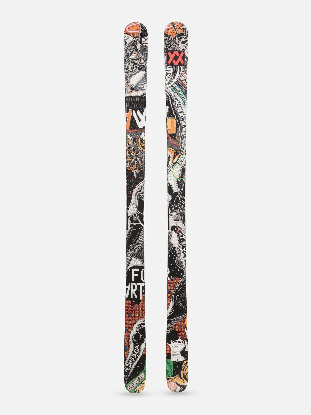 Volkl Revolt 81 Flat Skis 2026