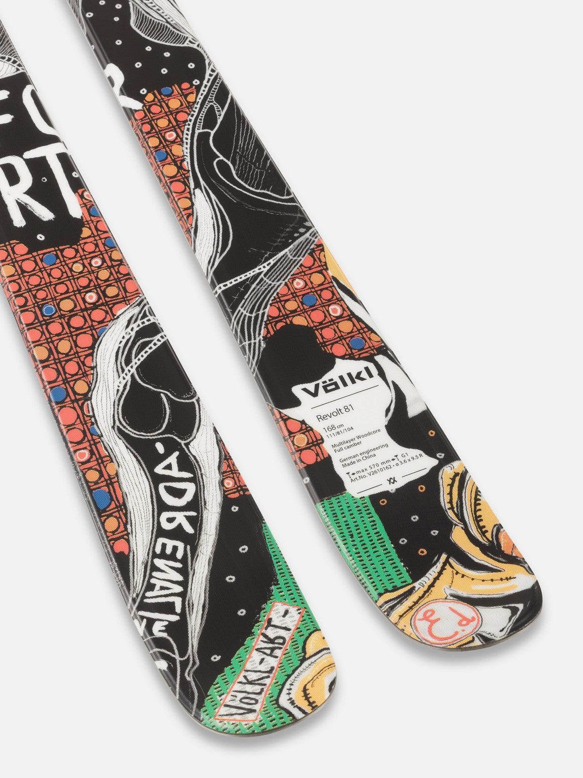 Volkl Revolt 81 Flat Skis 2026