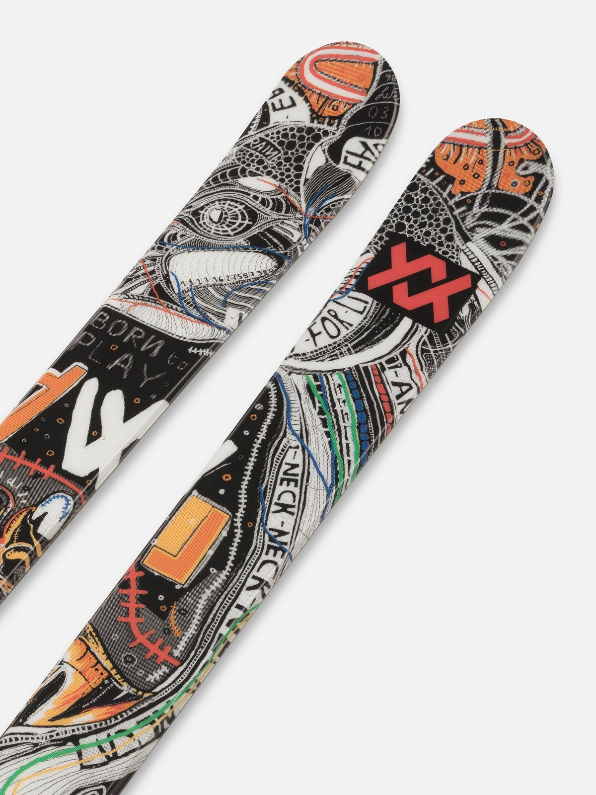 Volkl Revolt 81 Flat Skis 2026
