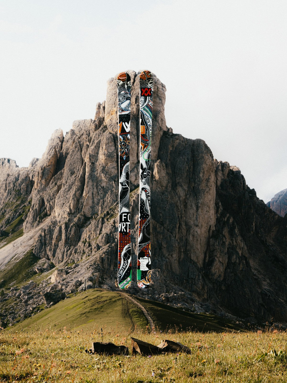 Volkl Revolt 81 Flat Skis 2026