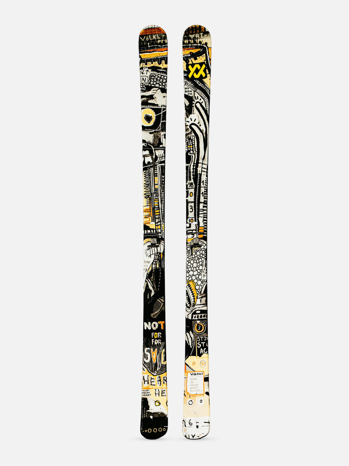 Volkl Revolt 86 Unisex Skis 2027