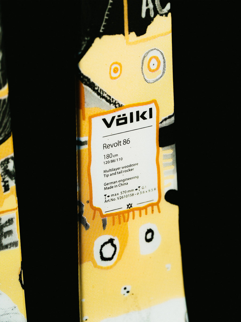 Volkl Revolt 86 Unisex Skis 2027