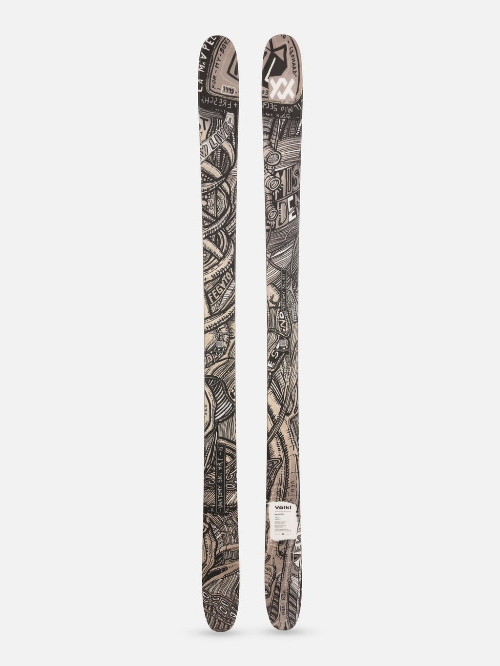 Volkl Revolt 96 Skis 2025