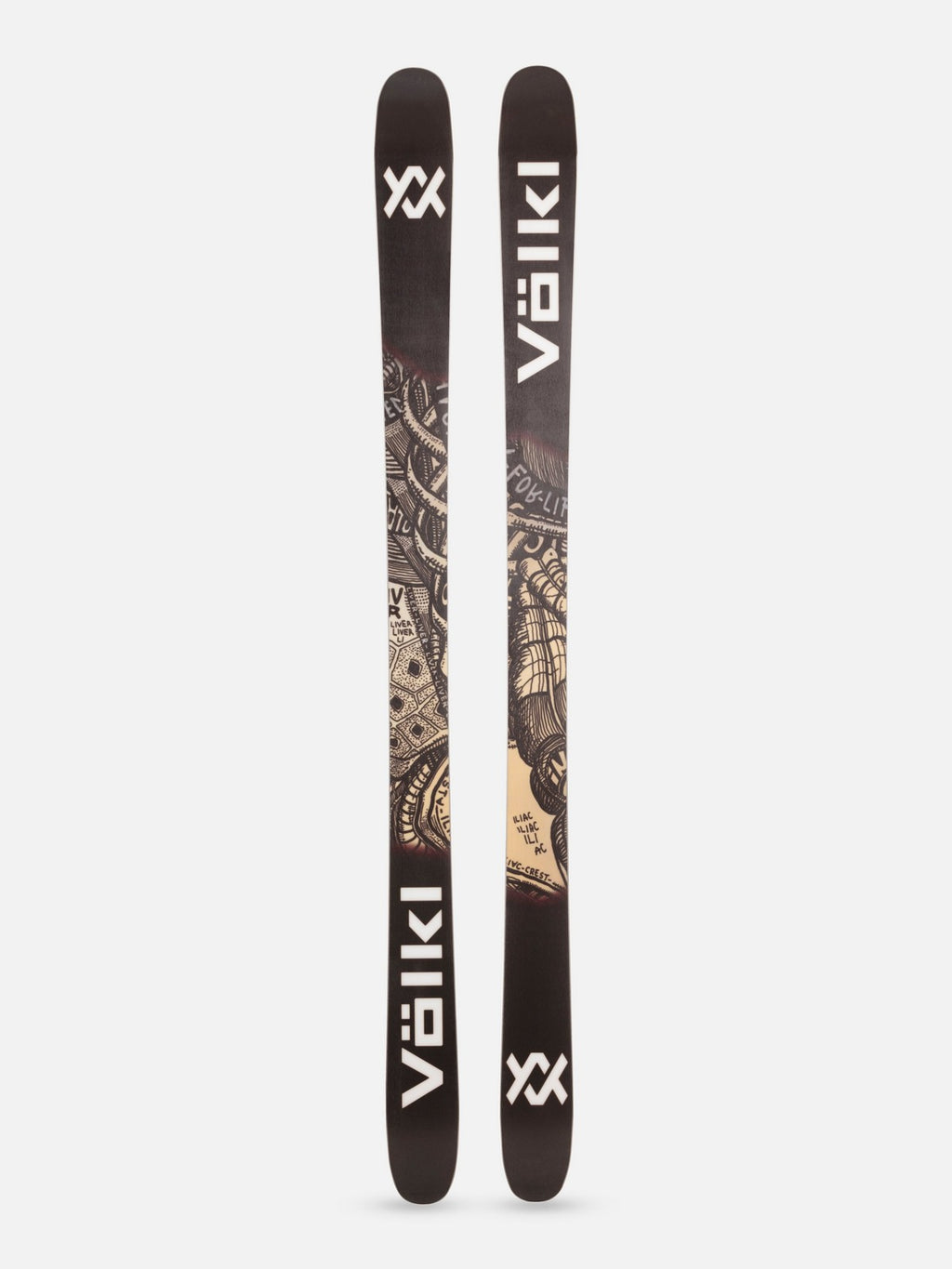 Volkl Revolt 96 Skis 2025