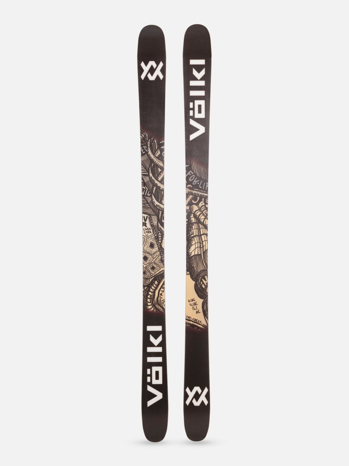 Volkl Revolt 96 Skis 2025