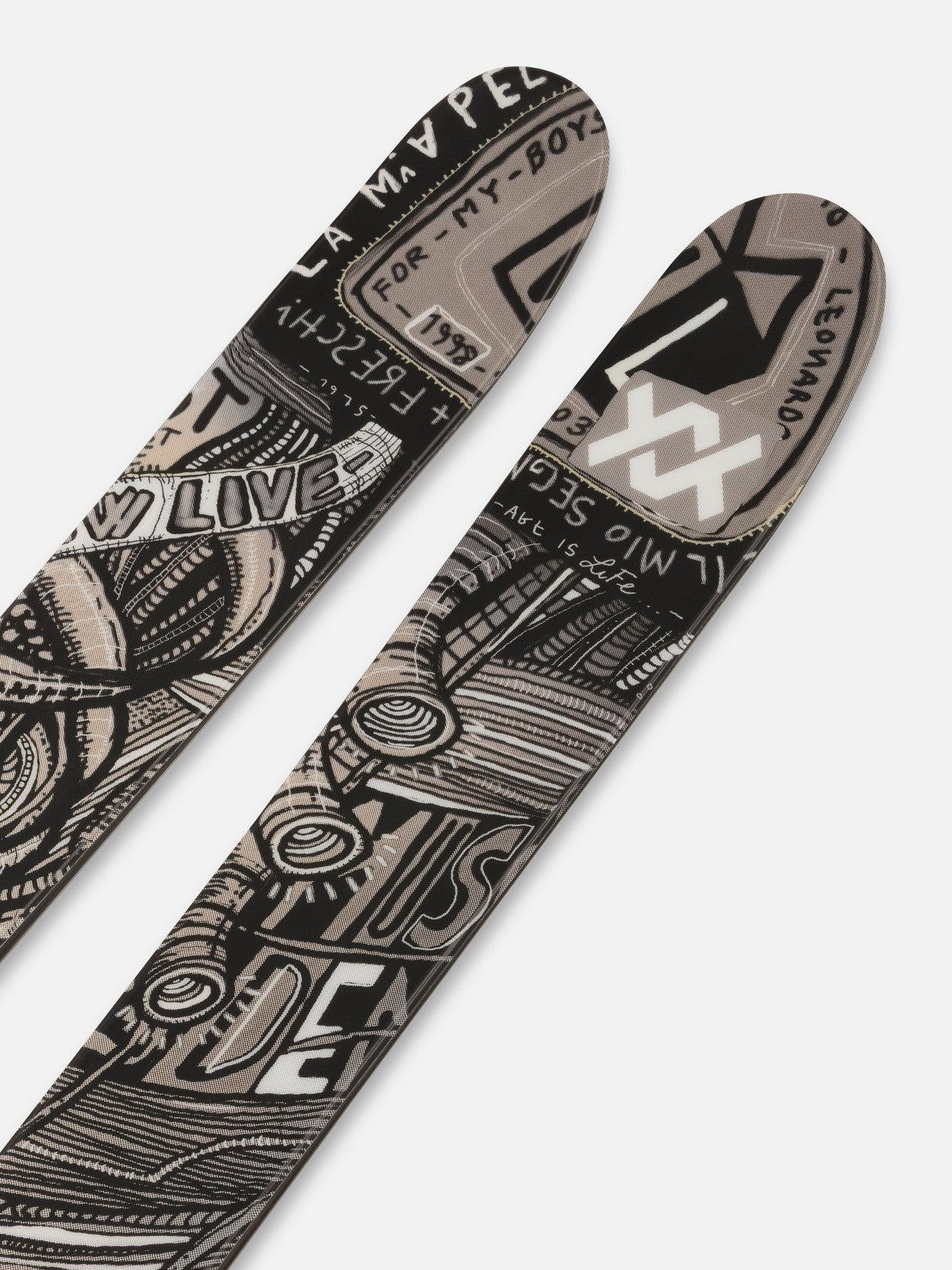 Volkl Revolt 96 Skis 2025
