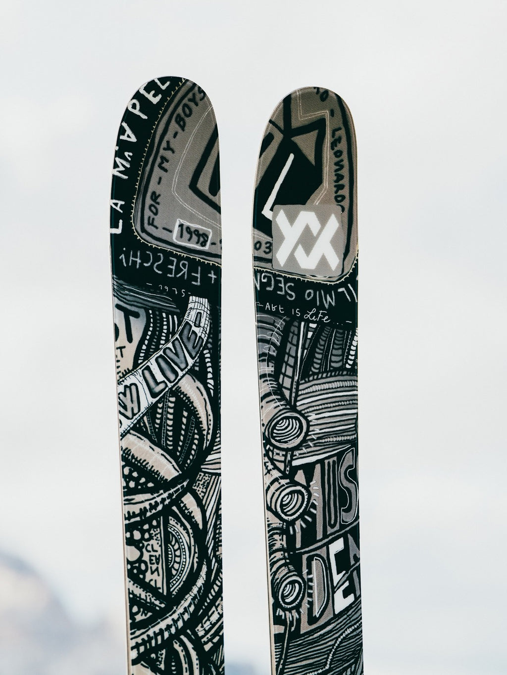Volkl Revolt 96 Skis 2025