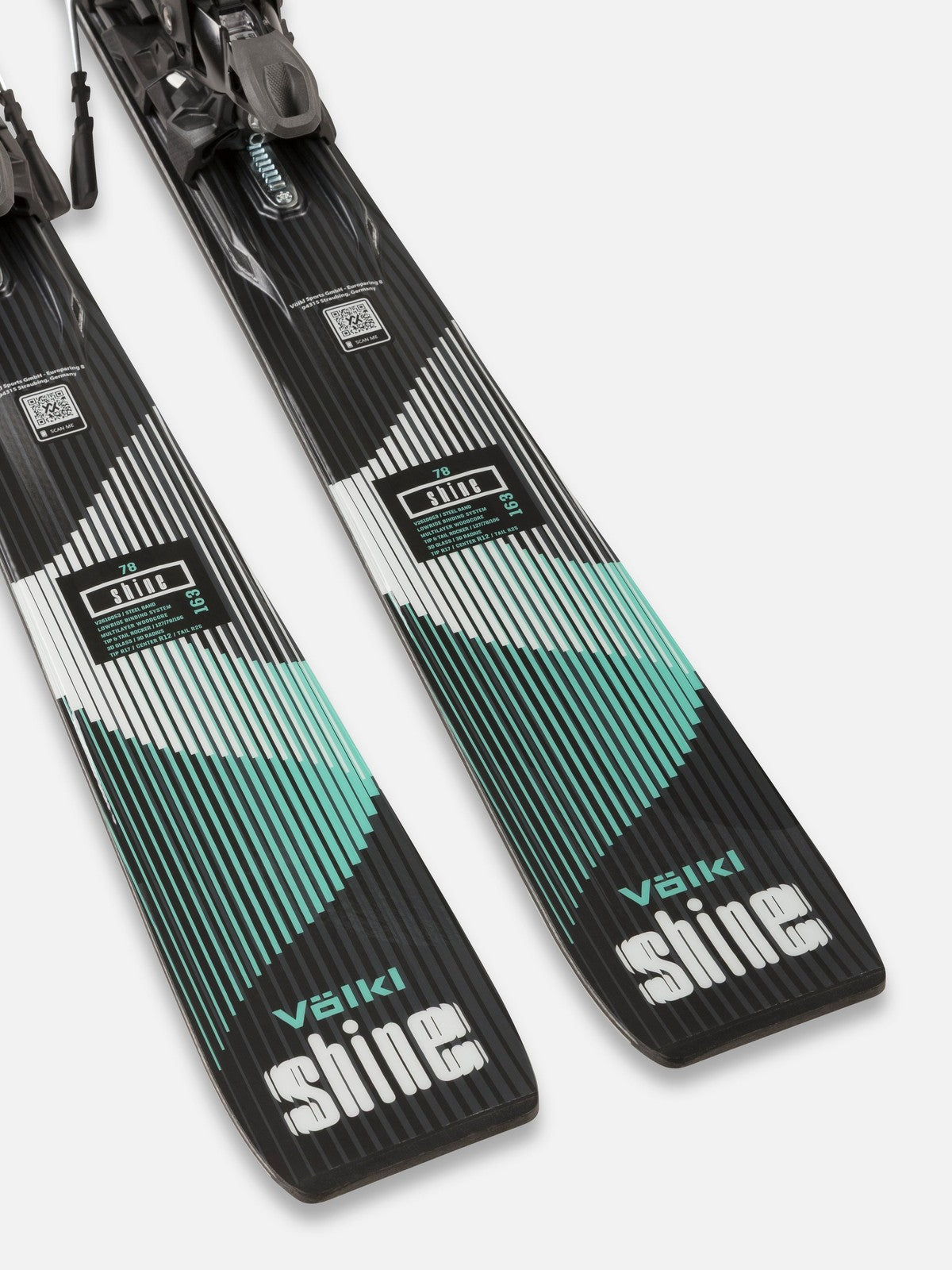Volkl Shine 78 LR Skis w/LR 11 TCX Bindings 2026