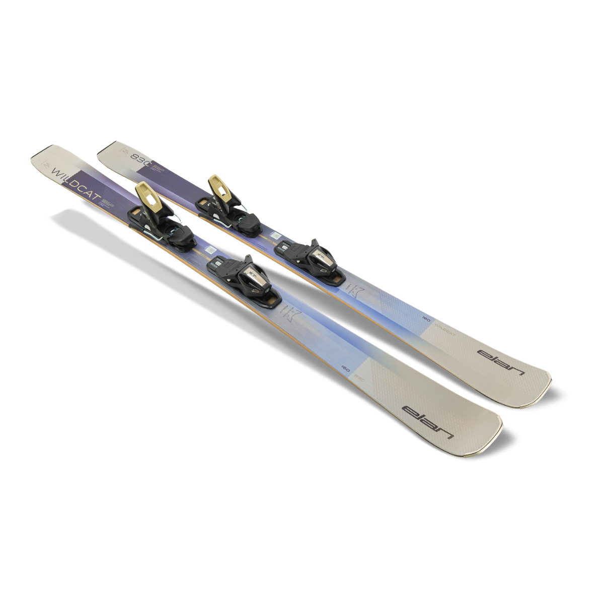 Elan Wildcat 83c Skis w/EL 9.0 GW Bindings 2026