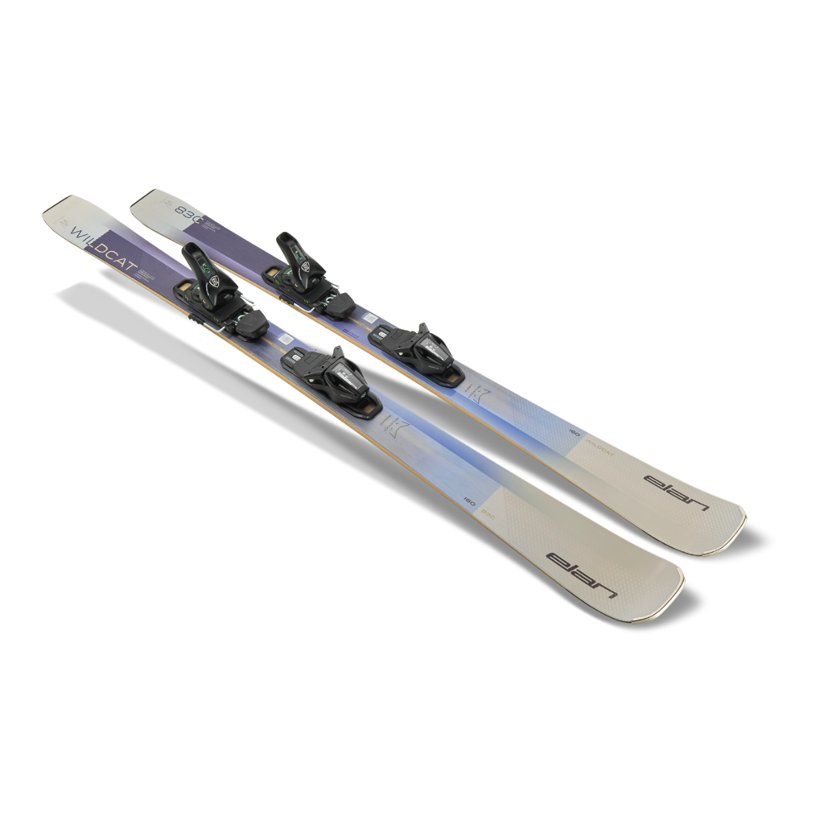 Elan Wildcat 83c Skis w/EL 9.0 GW Bindings 2026