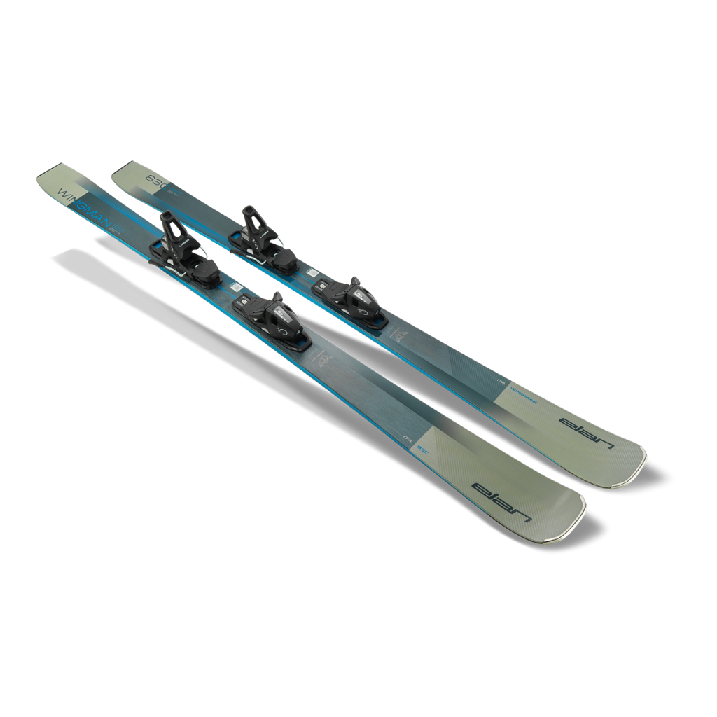 Elan Wingman 83c Skis w/EL 10.0 GW Bindings 2026