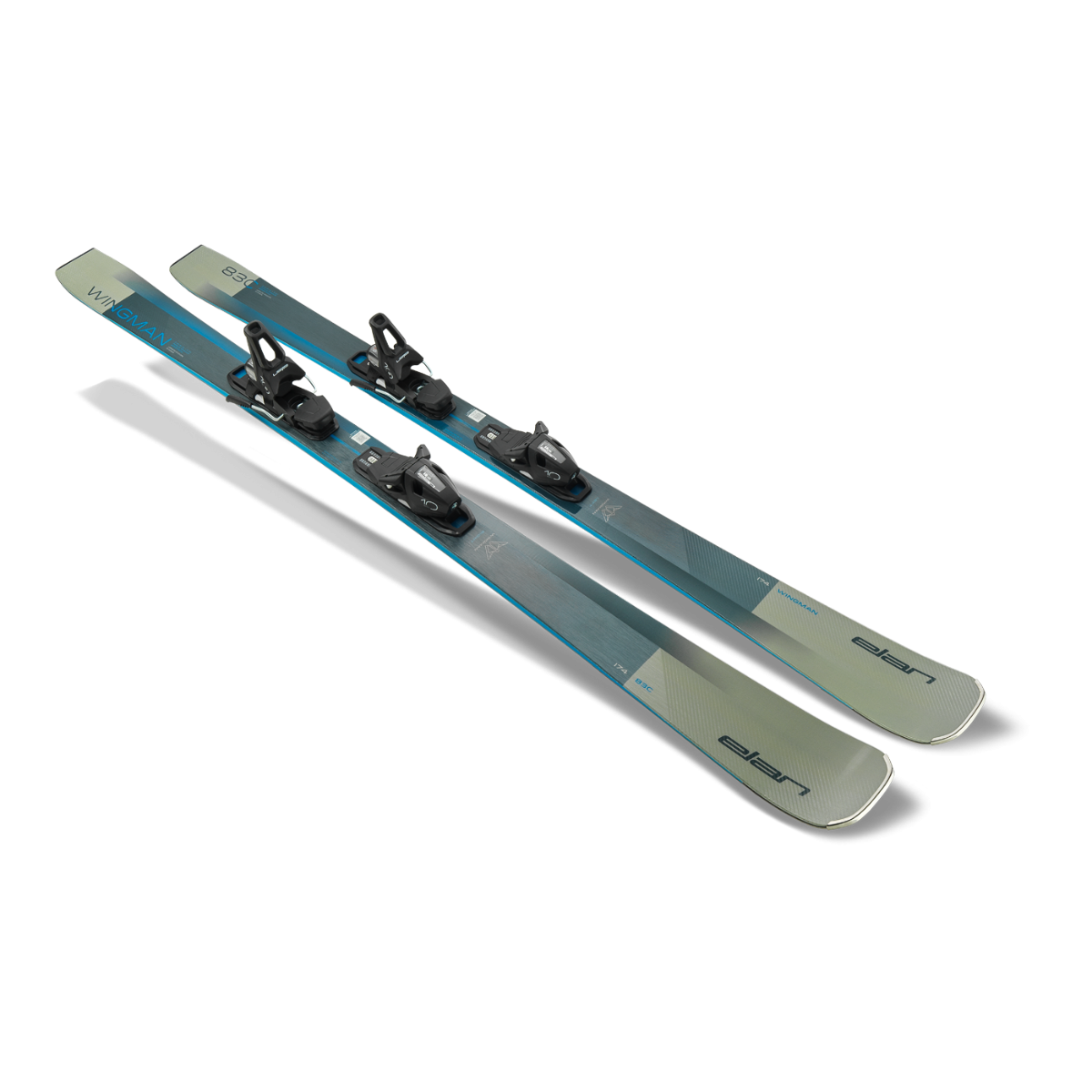 Elan Wingman 83c Skis w/EL 10.0 GW Bindings 2026