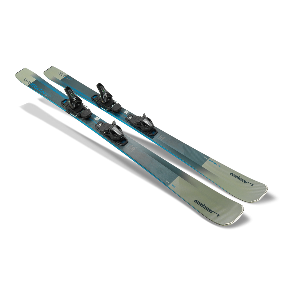 Elan Wingman 83c Skis w/EL 10.0 GW Bindings 2026