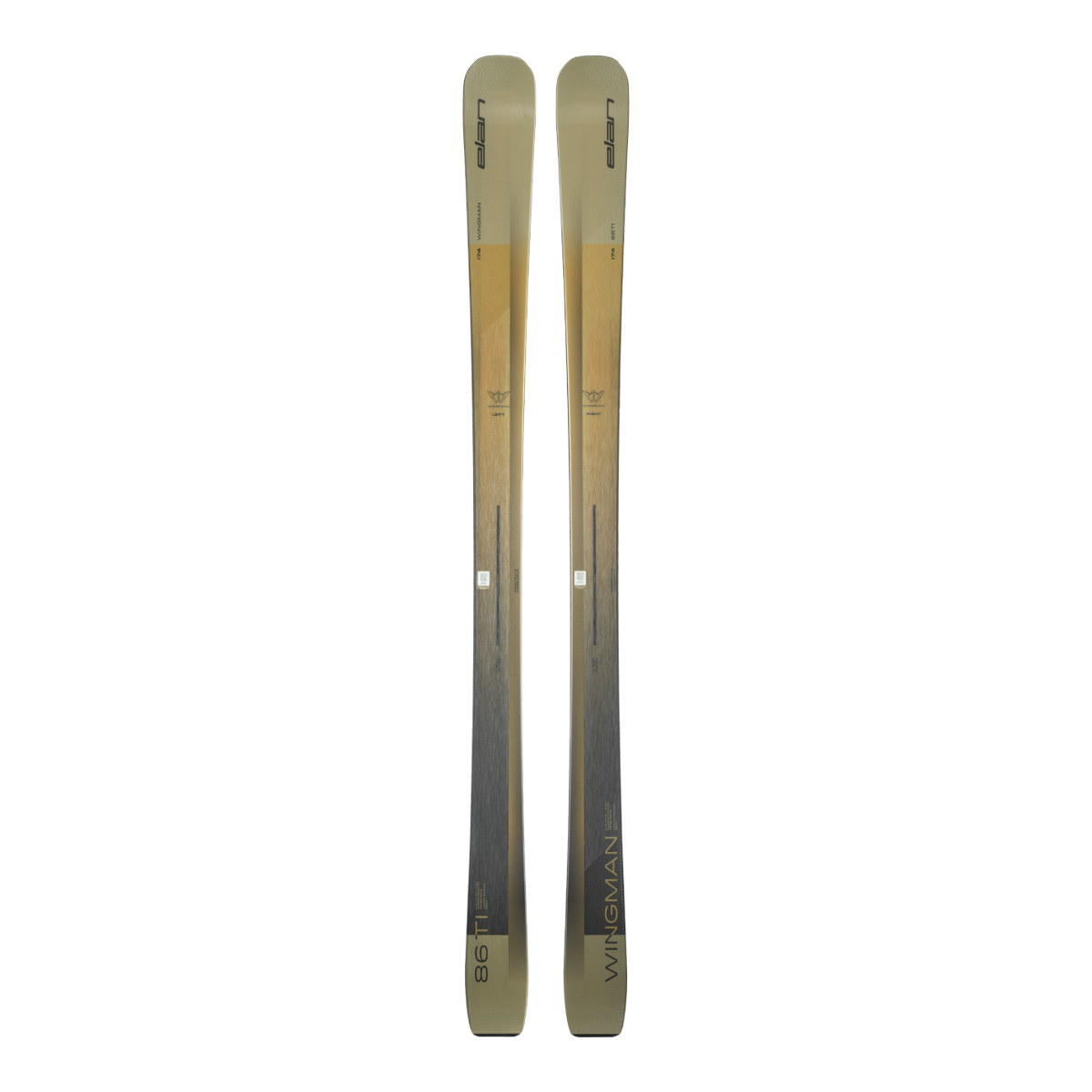 Elan Wingman 86 Ti Skis 2027