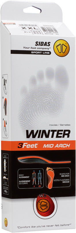 Sidas 3Feet insert