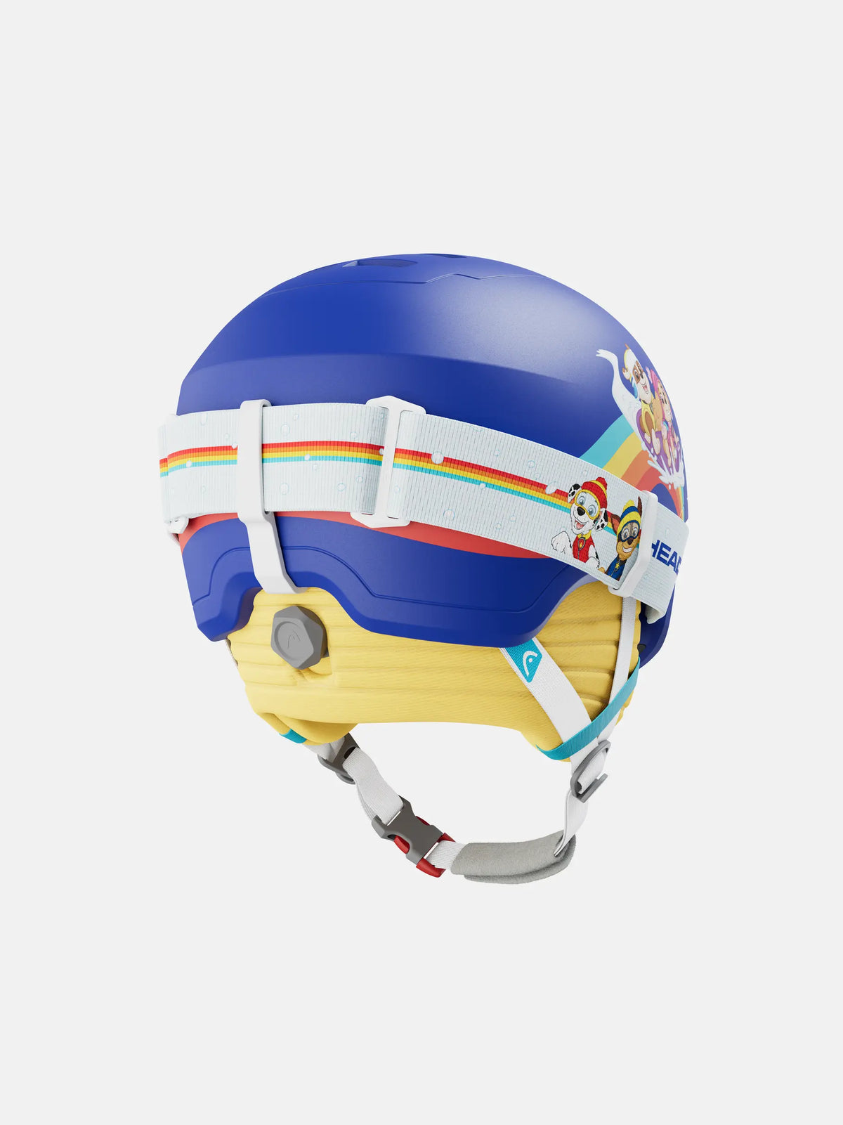 Head Yuki Set Paw Junior Helmet & Goggles - Blue 2027