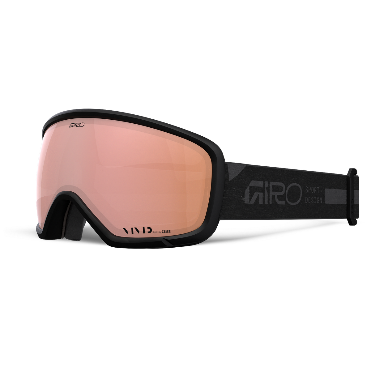 Giro Millie Goggle - Black/Rose Gold