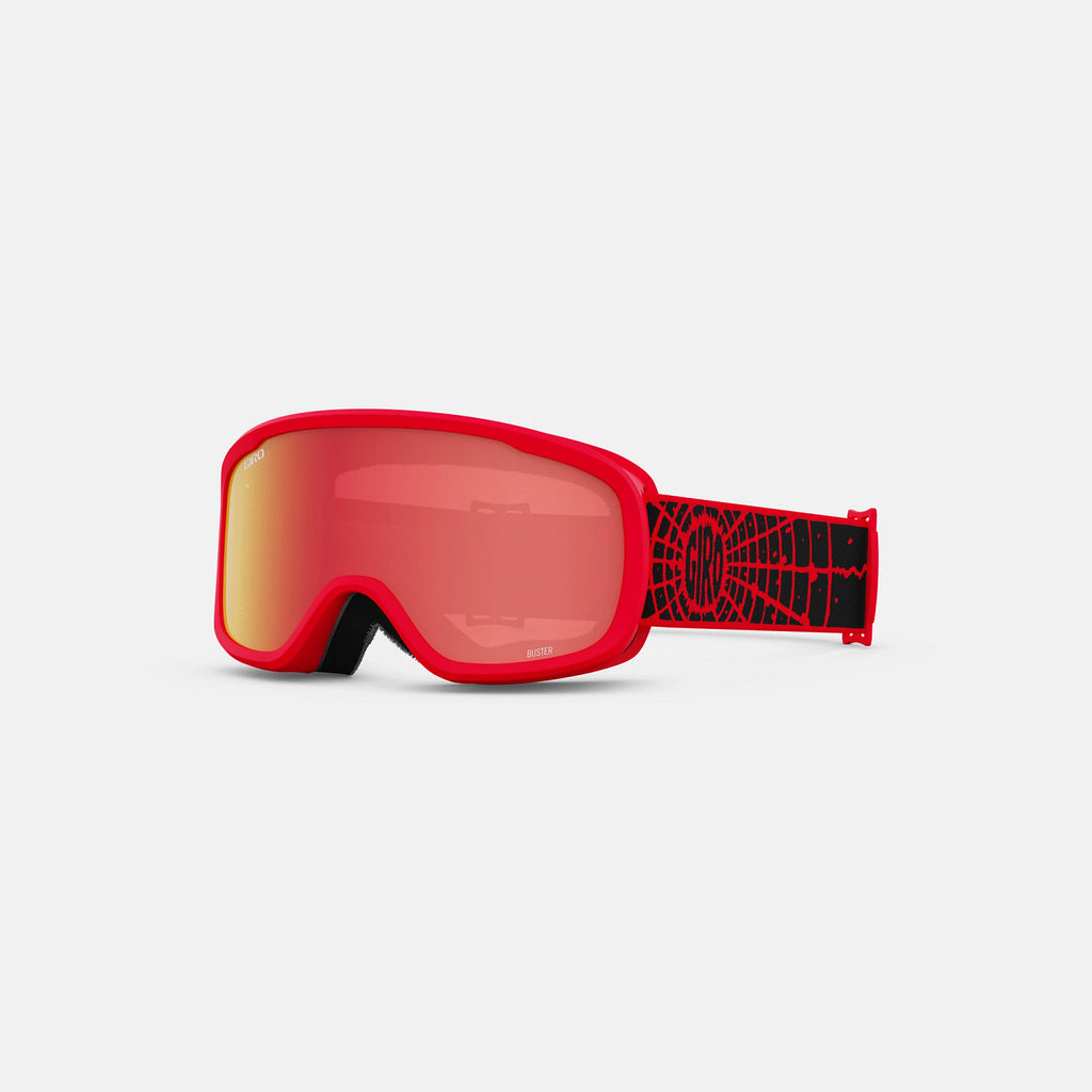 Giro Buster Goggle - Red Solar Flair